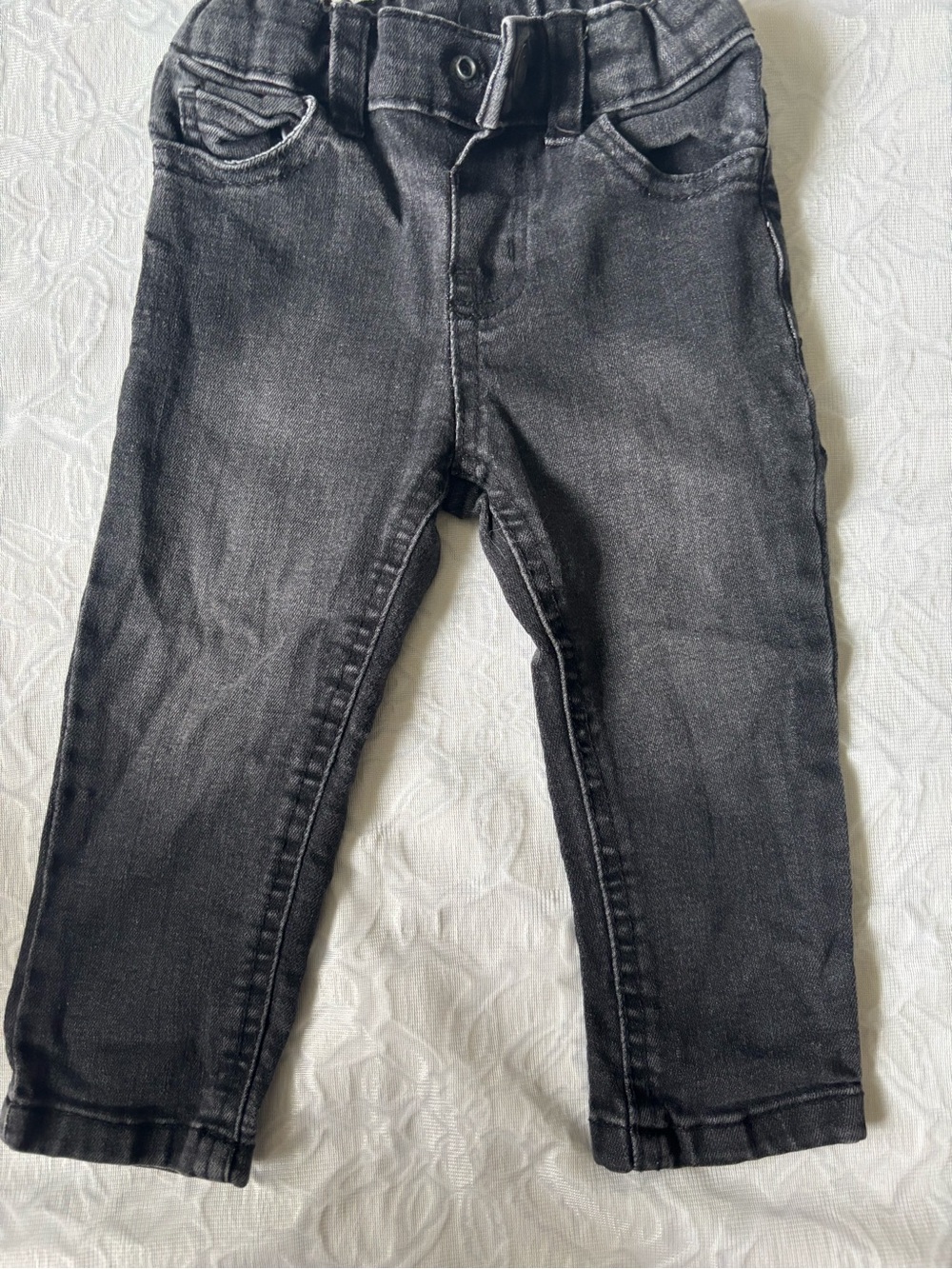 Garanimals Black Elastic Waist Toddler Pants